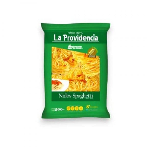 La Providencia Fideos Secos Nidos Spaghetti 500gr