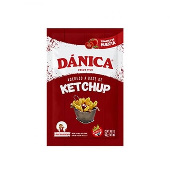 Danica Ketchup 50gr