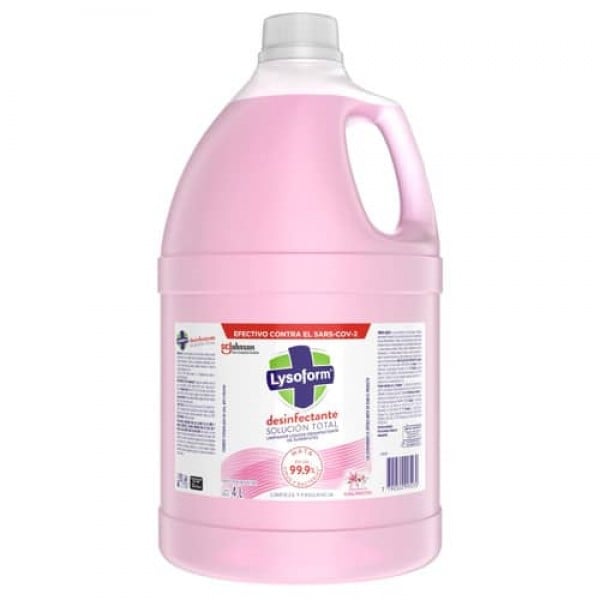 Lysoform Desinfectante Liquido Fragancia Floral Perfection 4L