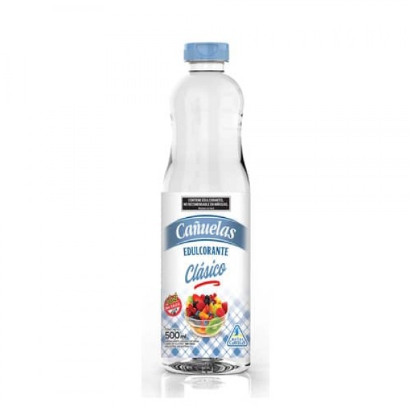 Cañuelas Edulcorante Clasico 500ml