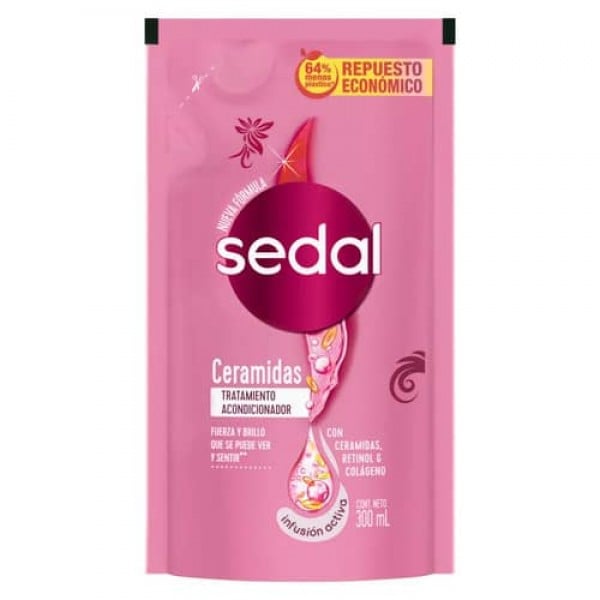 Sedal Acondicionador Ceramidas 300ml