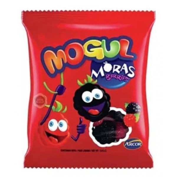 Mogul Gomitas Moras 50gr