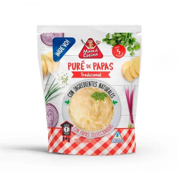 Mama Cocina Pure De Papas Tradicional 125gr