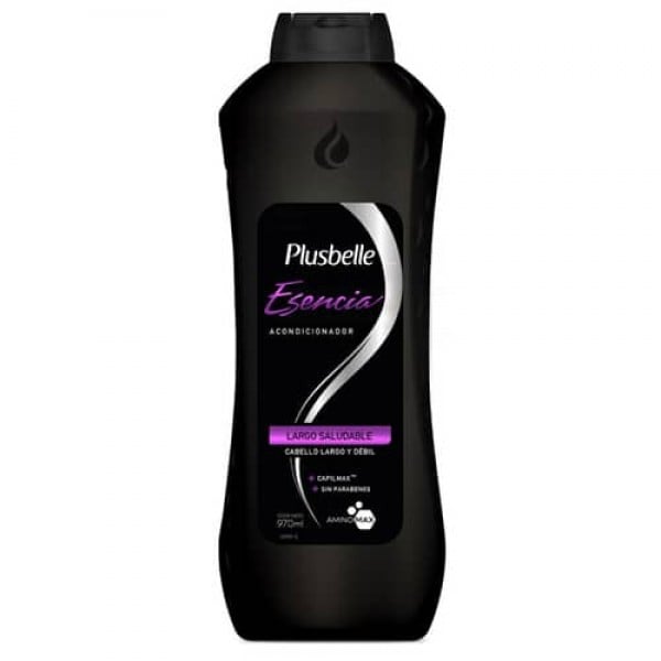 Plusbelle Esencia Acondicionador Cabello Largo Y Debil 970ml