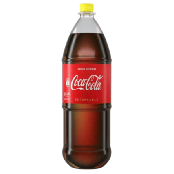 Coca Cola Sabor Original Retornable 2,5L