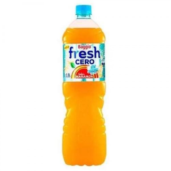 Baggio Fresh Cero Sabor Naranja 1,5L