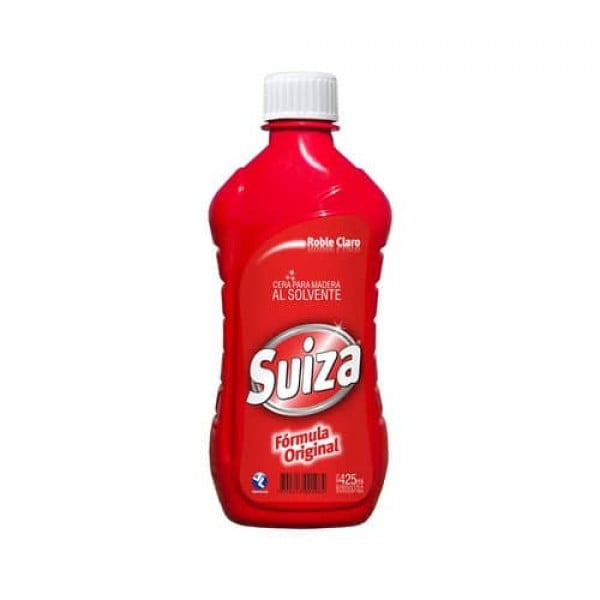 Suiza Cera Para Madera 452ml