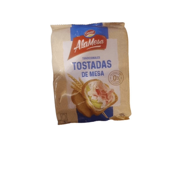 Gaona Tradicional Tostadas De Mesa 200gr