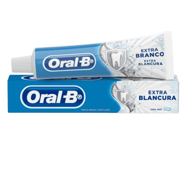 Oral-B Pasta Dental Con Fluor Extra Blancura 70gr