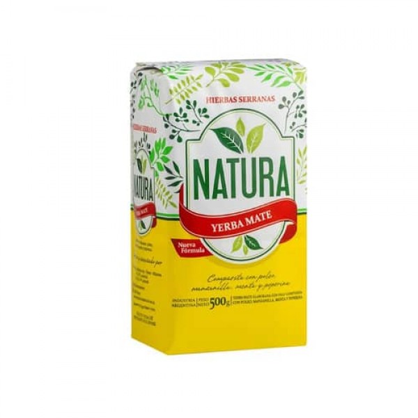 Natura Yerba Mate x 500gr