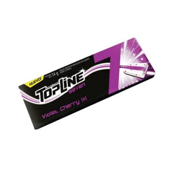 Topline Chicles Violet Cherry 14gr