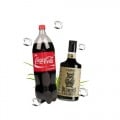 COMBO FERNET - Buhero Negro Fernet 700ml + Coca Cola Gaseosa Original 2.25L