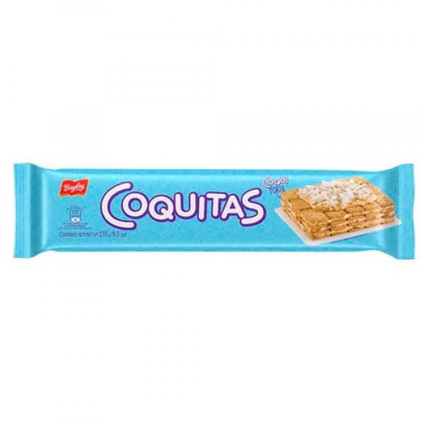 Coquitas Galletitas Dulces Con Coco 260gr