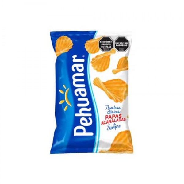 Pehuamar Papas Fritas Acanaladas 80gr