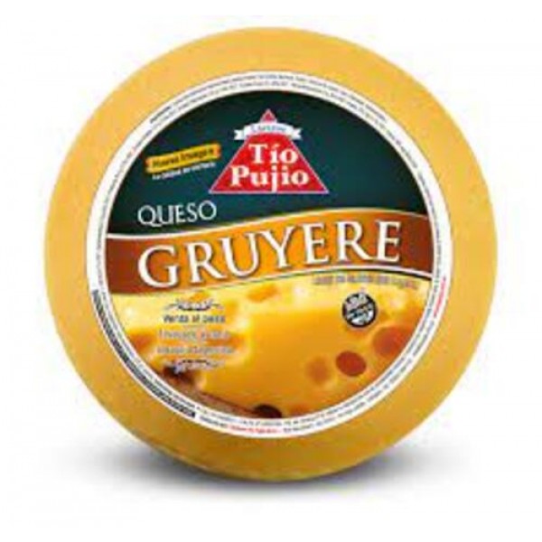 Tio Pujio Queso Gruyere x 100gr