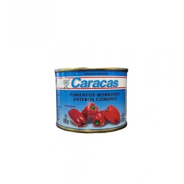 Caracas Morrones Enteros Comunes 185gr