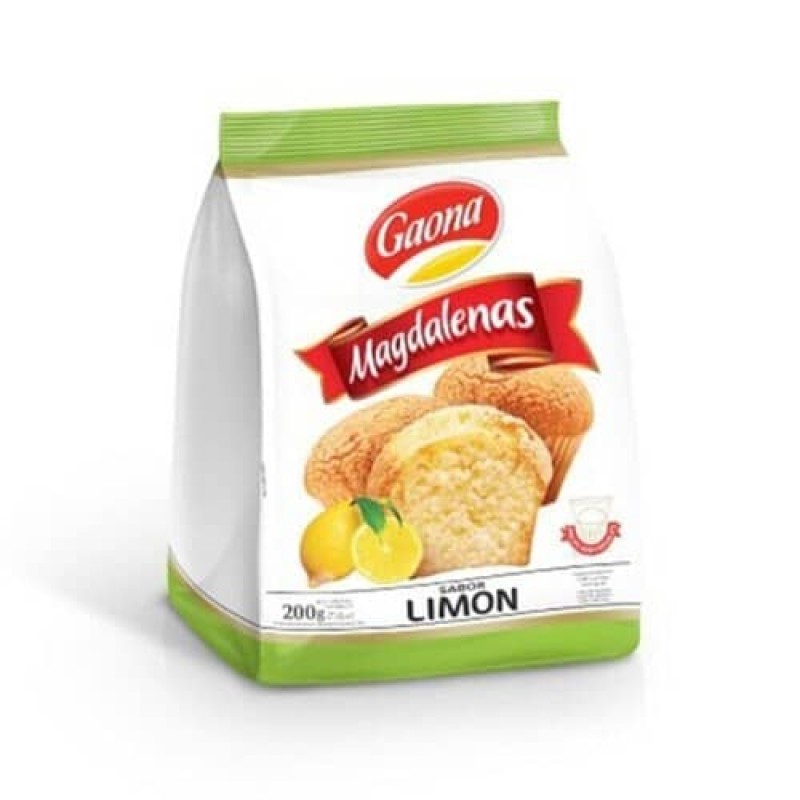 Gaona Magdalenas Sabor Limon 200gr