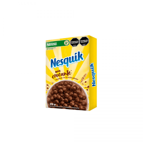 Nesquik Cereales Sabor Chocolate 210gr