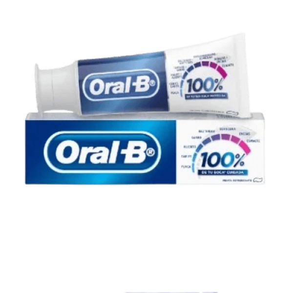 Oral-B Pasta Dental Con Fluor Menta Fresca 70gr