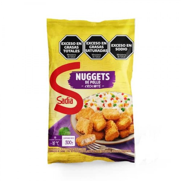 Sadia Nuggets De Pollo Congelados 300gr