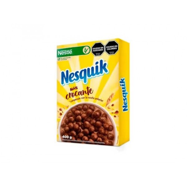 Nesquik Cereales Sabor Chocolate 400gr