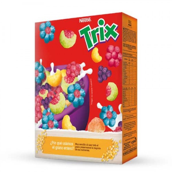 Trix Cereales Multicolor Frutales Con Formas De Frutitas 230gr