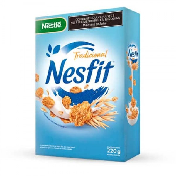 Nesfit Tradicional Avenia Integral,Maiz y Arroz  220gr