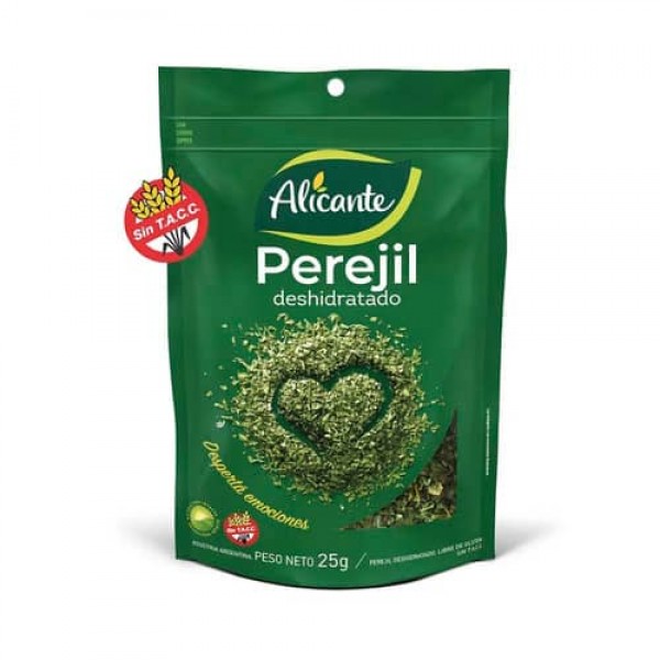 Alicante Perejil Deshidratado 25gr