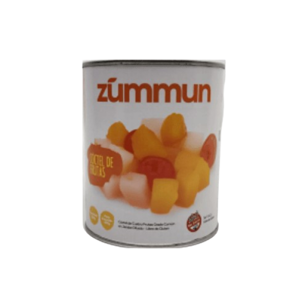 Zummun Coctel De Frutas 820gr