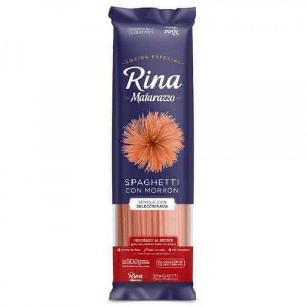 Rina Spaghetti Con Morron 500gr