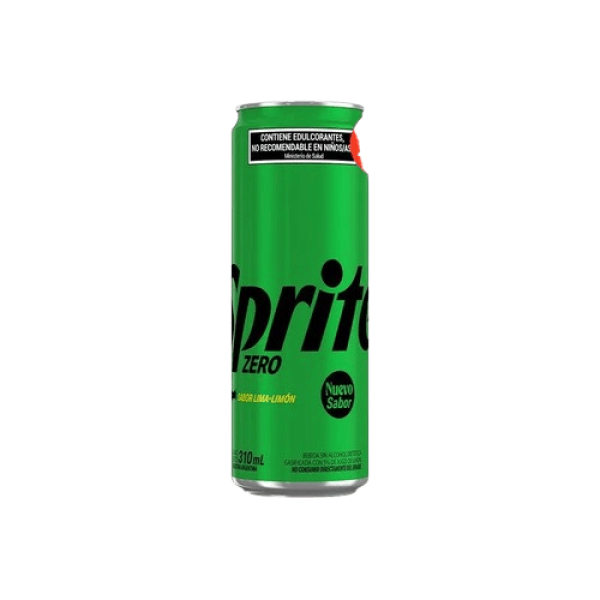 Sprite Lata Zero Sabor Lima Limon 310ml