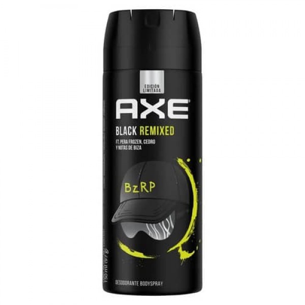 Axe Black Remixed Desodorante En Aerosol 150ml
