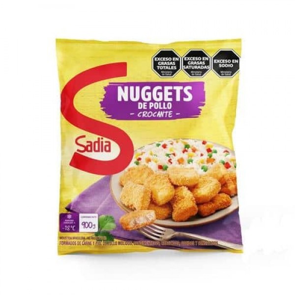 Sadia Nuggets De Pollo 900gr