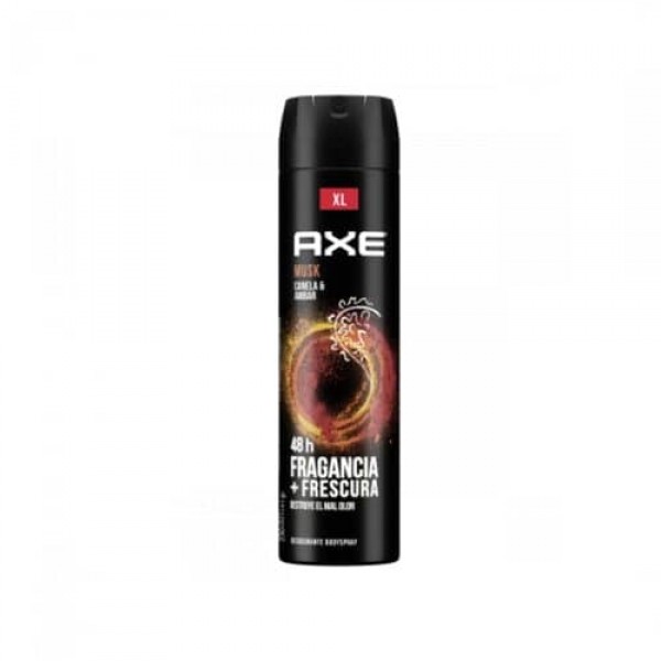 Axe Musk Canela & Ambar Desodorante En Aerosol 230ml
