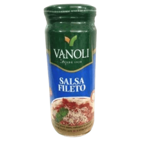 Vanoli Salsa Fileto 340gr