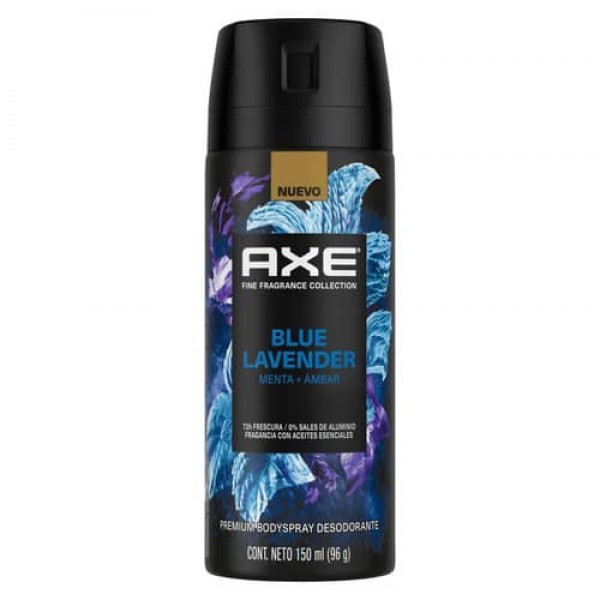 Axe Blue Lavender Desodorante En Aerosol 150ml