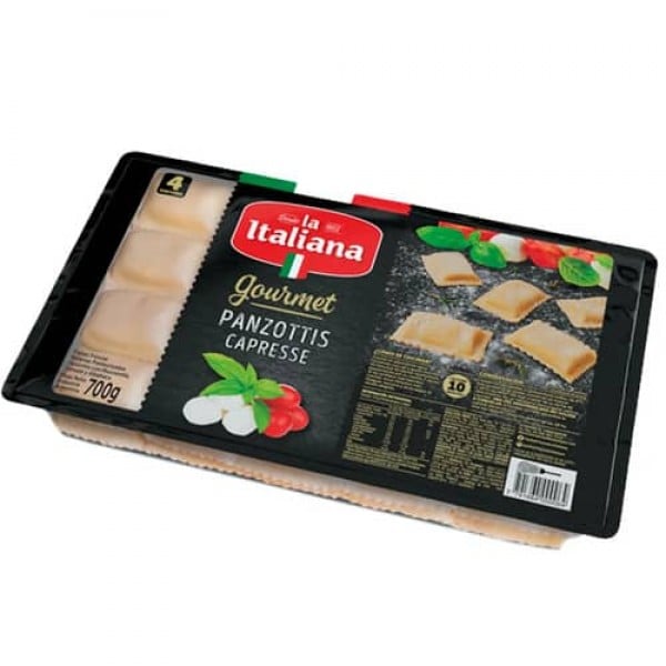 La Italiana Gourmet Panzottis Capresse 700gr