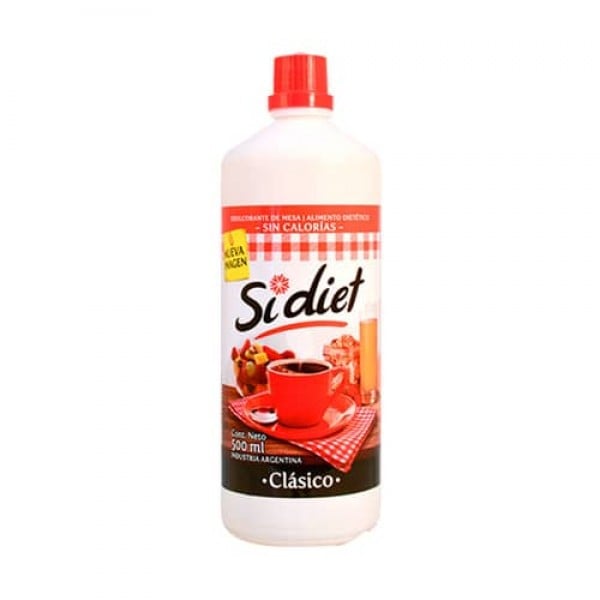 Sidiet Edulcorante De Mesa Clasico 500ml