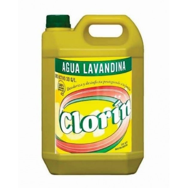 Clorin Agua Lavandina Comun 5L