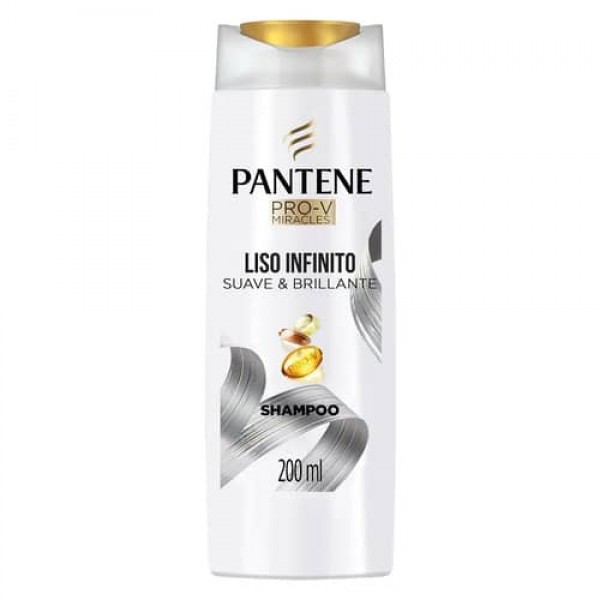 Pantene Pro-V Miracles Liso Infinito Shampoo 200ml
