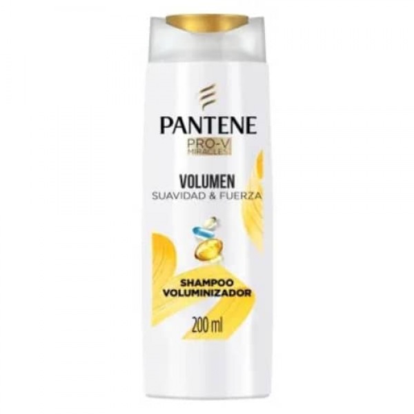 Pantene Pro-V Volumen Suavidad & Fuerza Shampoo 200ml