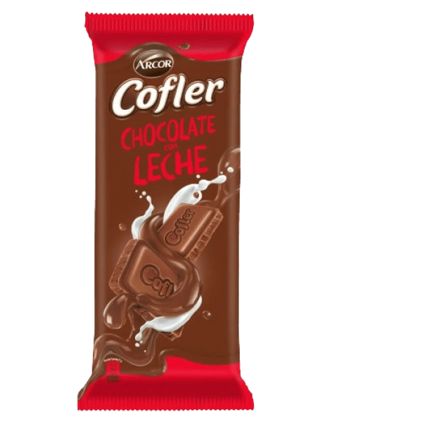 Cofler Chocolate Con Leche 55gr