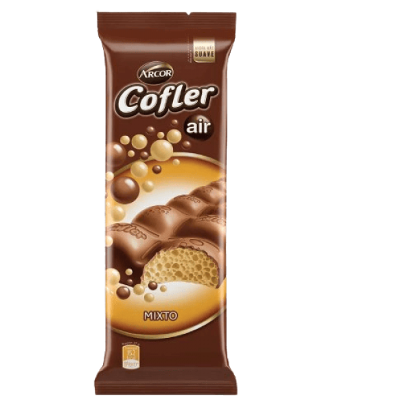 Cofler Air Chocolate Mixto Aireado 100gr