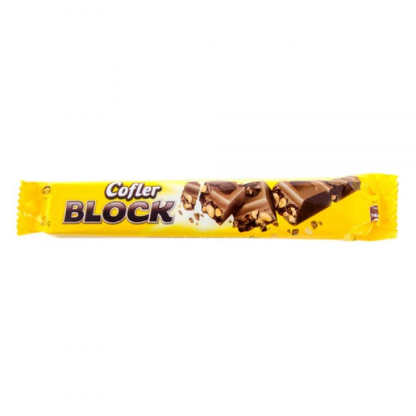 Cofler Block Chocolate Con Leche Y Mani 110gr
