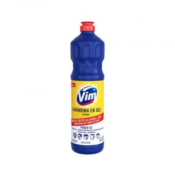 Vim Lavandina En Gel Citrus 700ml