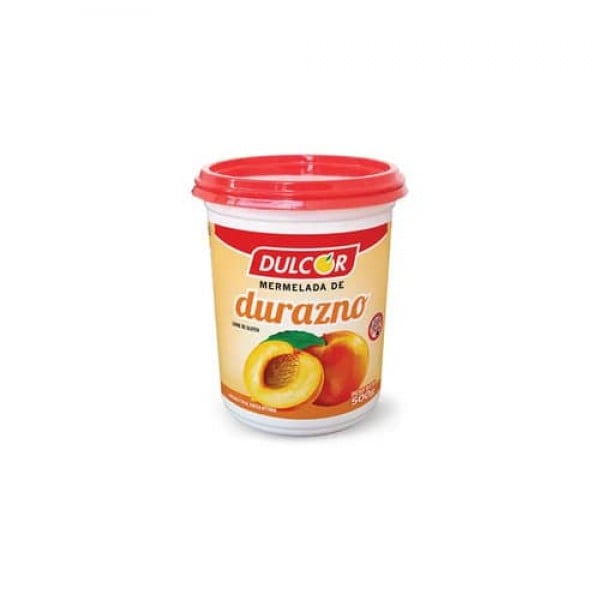 Dulcor Mermelada De Durazno 500gr