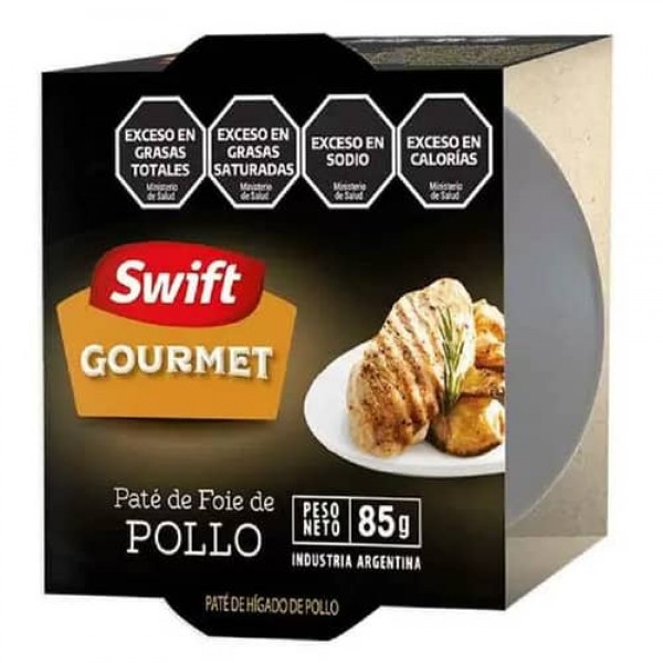 Swift Gourmet Pate De Foie De Pollo 85gr