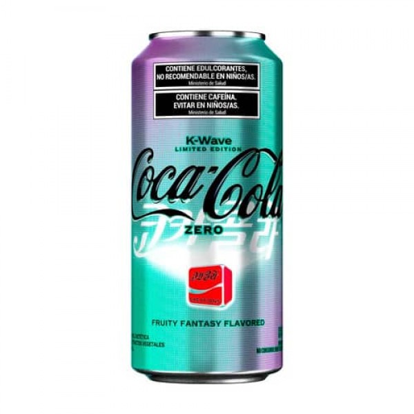 Coca Cola Zero K-Wave 473ml