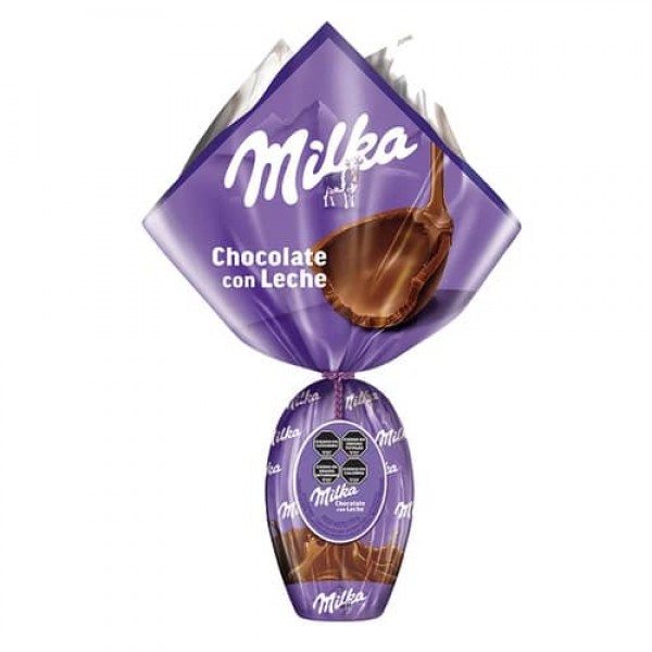 Milka Huevo De Chocolate Con Leche Relleno Con Huevitos 170gr