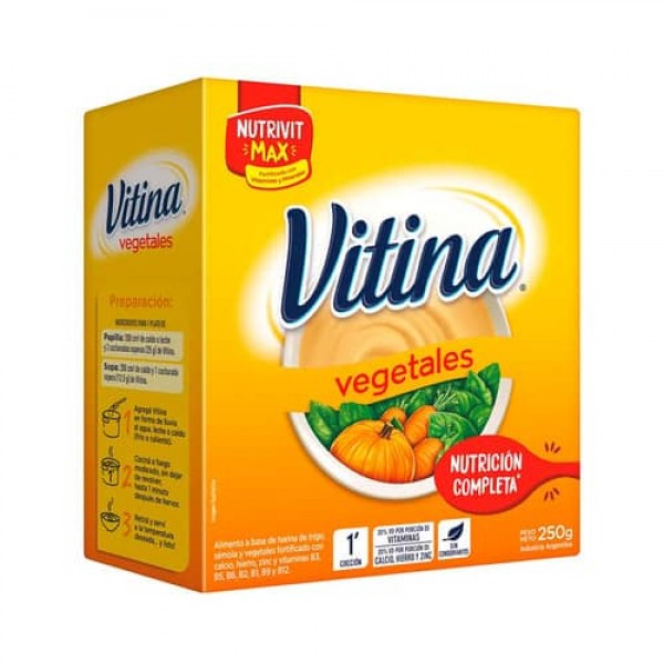 Vitina Vegetales Semola 250gr